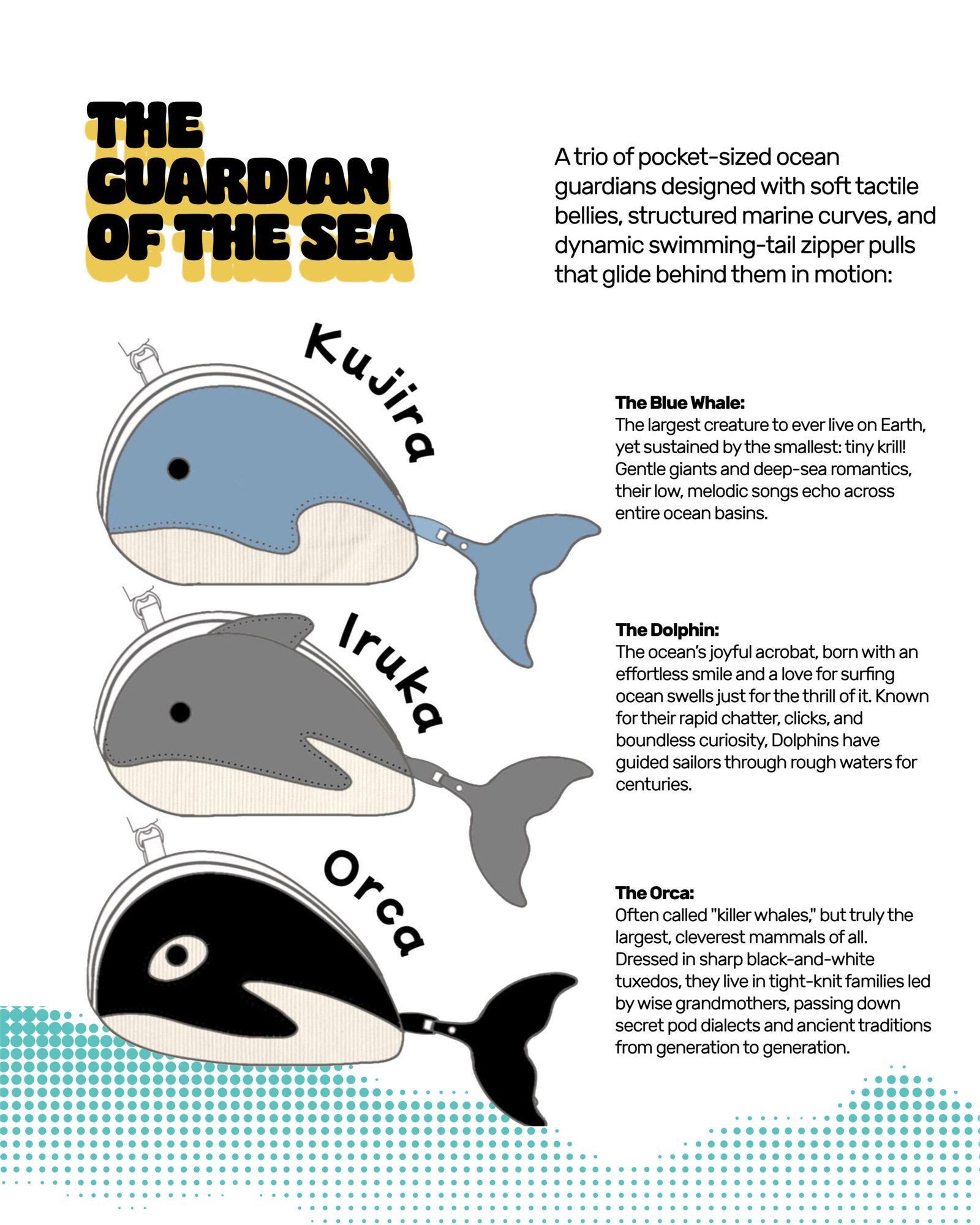 The Guardian of The Sea: Dolphin Pouch - Image 5