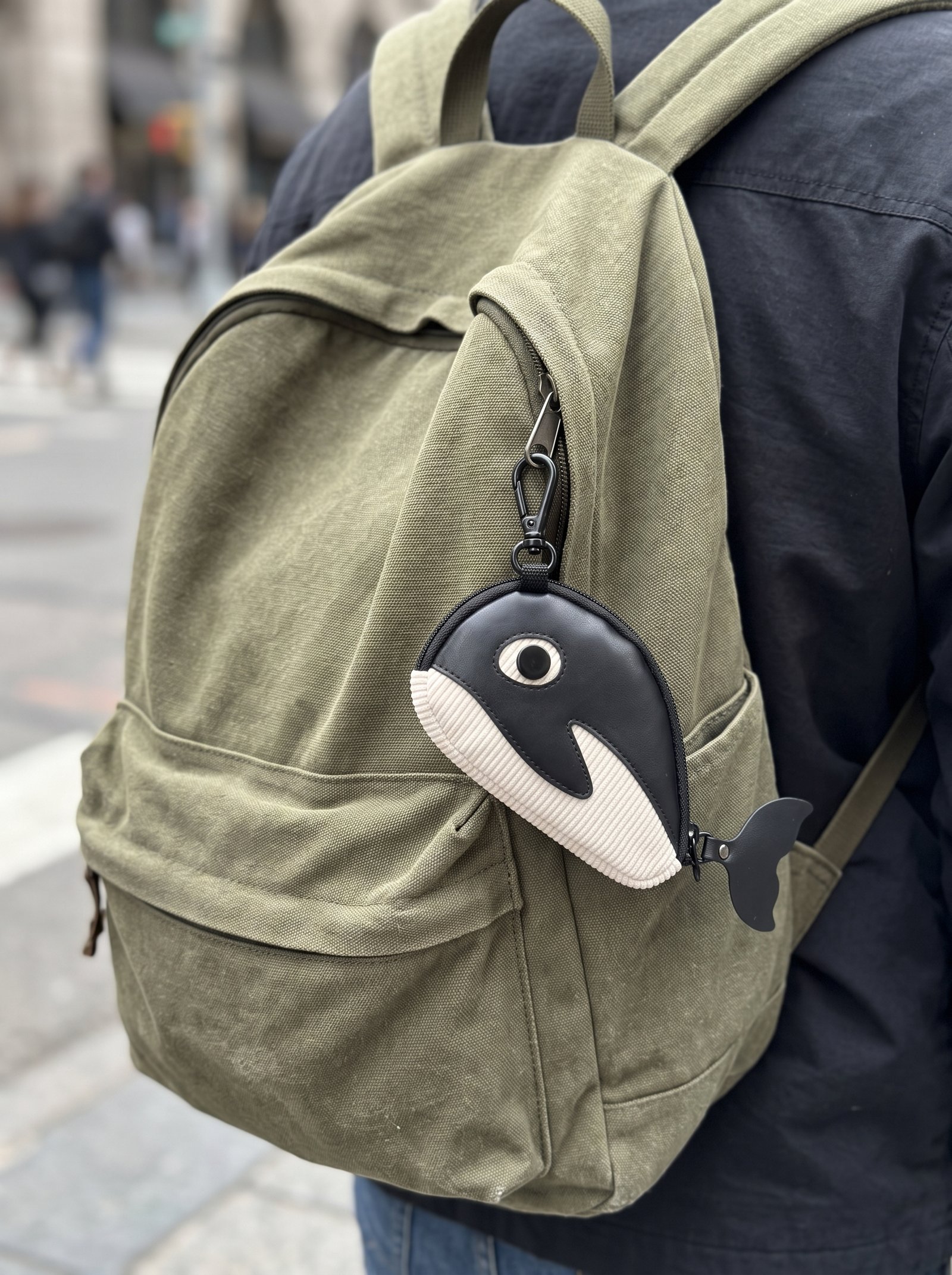 The Guardian of The Sea: Orca Pouch - Image 2