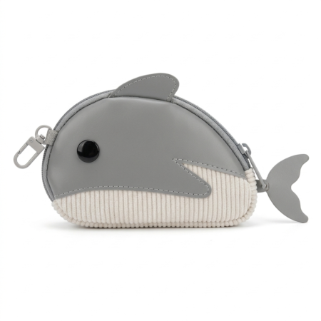 The Guardian of The Sea: Dolphin Pouch