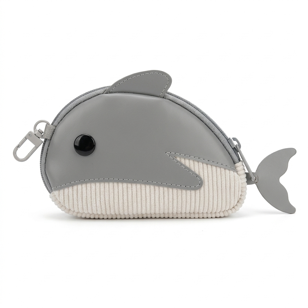 The Guardian of The Sea: Dolphin Pouch
