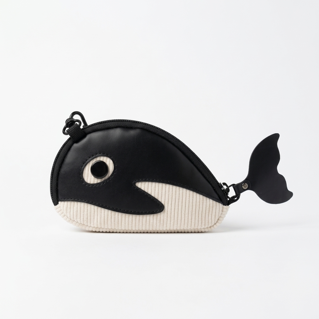 The Guardian of The Sea: Orca Pouch